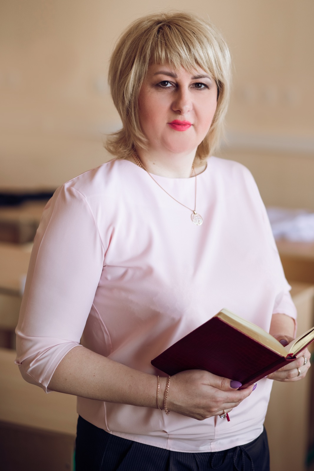 Лазарева Наталья Ивановна.