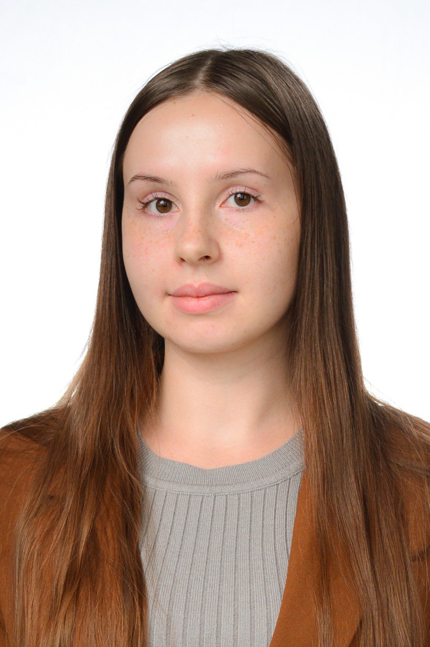 Соболева Алена Дмитриевна.