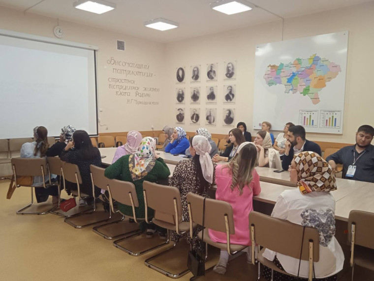 &quot;Доброму гостю хозяин рад&quot;. Гостями гимназии стали члены педагогической делегации Чеченской республики.