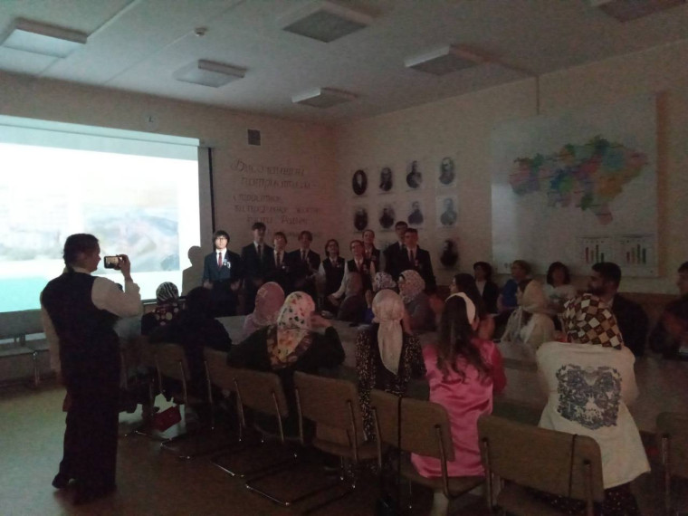 &quot;Доброму гостю хозяин рад&quot;. Гостями гимназии стали члены педагогической делегации Чеченской республики.